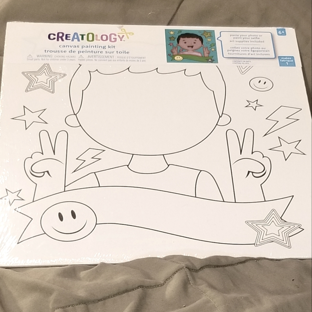 Kids Canvas Painting Kit